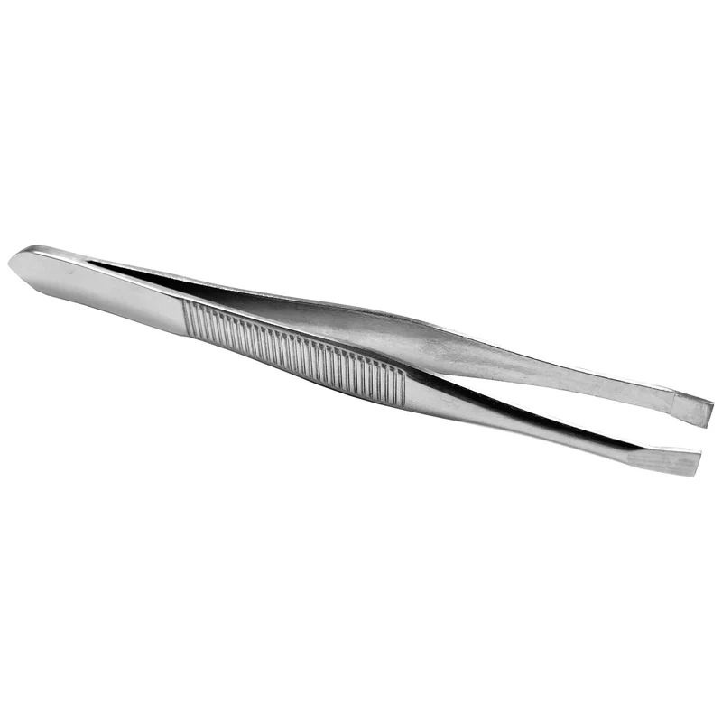 Pinzette Zupfpinzette Augenbraunpinzette zupfen 9 cm