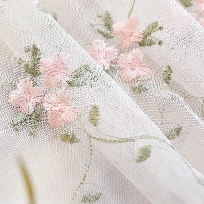 Transparente Vintage-Muster in Rosa