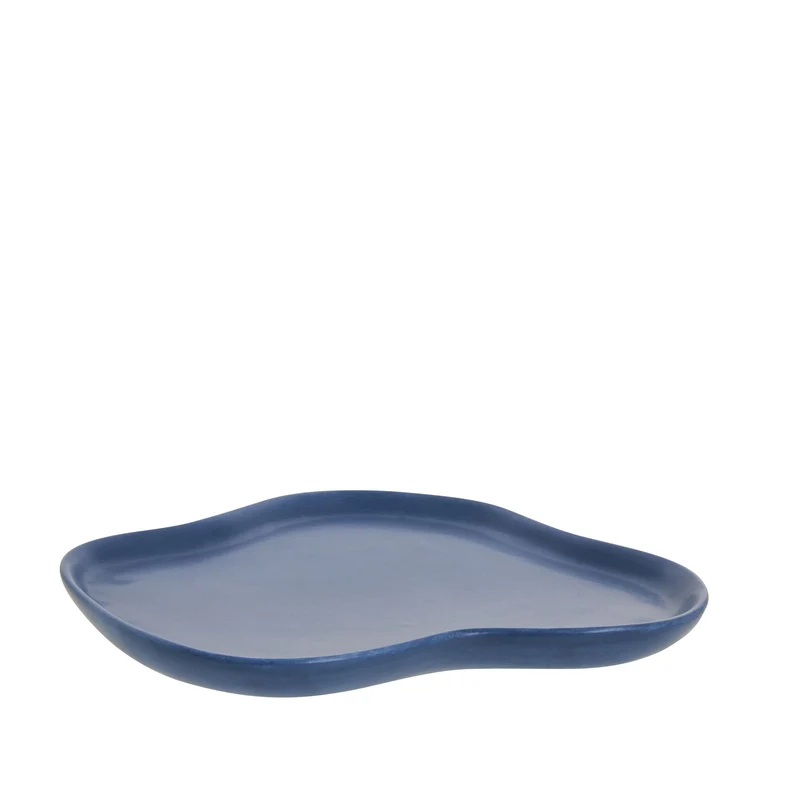 Dekorative Schale Brime D H2 Blau