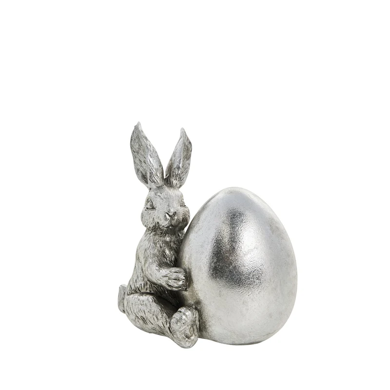 Selille Hasendekoration H11.2 Silber