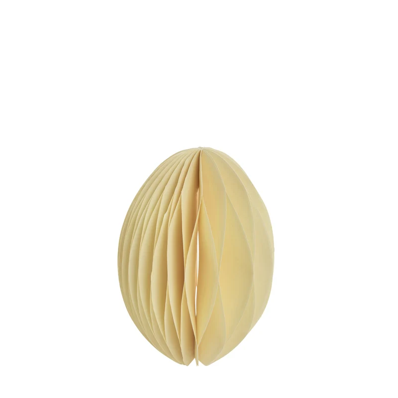 Papilla Eierdekoration H15 Gelb