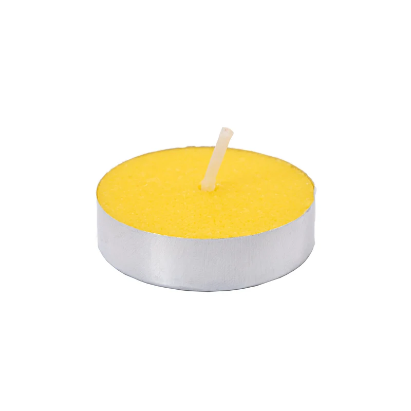 20x Citronella Kerze Mückenschutz Insektenschutz Teelicht Zitrone Anti Mücke