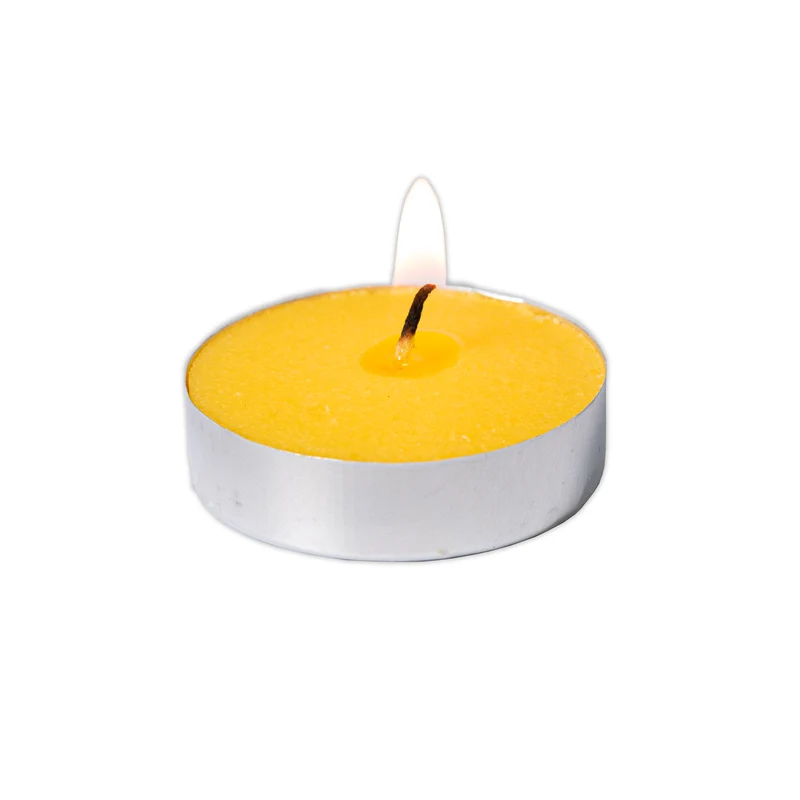 20x Citronella Kerze Mückenschutz Insektenschutz Teelicht Zitrone Anti Mücke