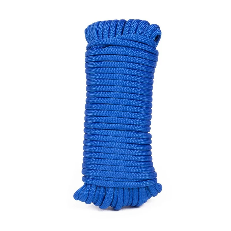 2x Paracord Campingseil Survival 15m Outdoor Fallschirm Schnur Leine Seil
