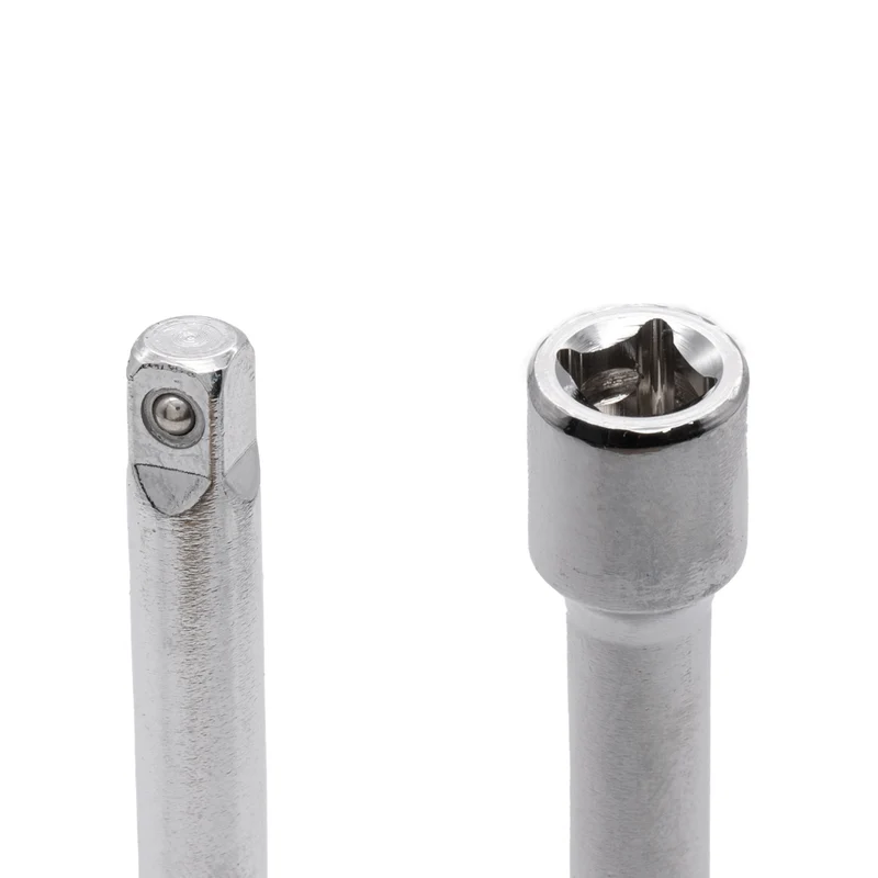 Steckschlüssel Verlängerung 1/4" Stecknuss Knarren Adapter 75-225mm Set 3tlg