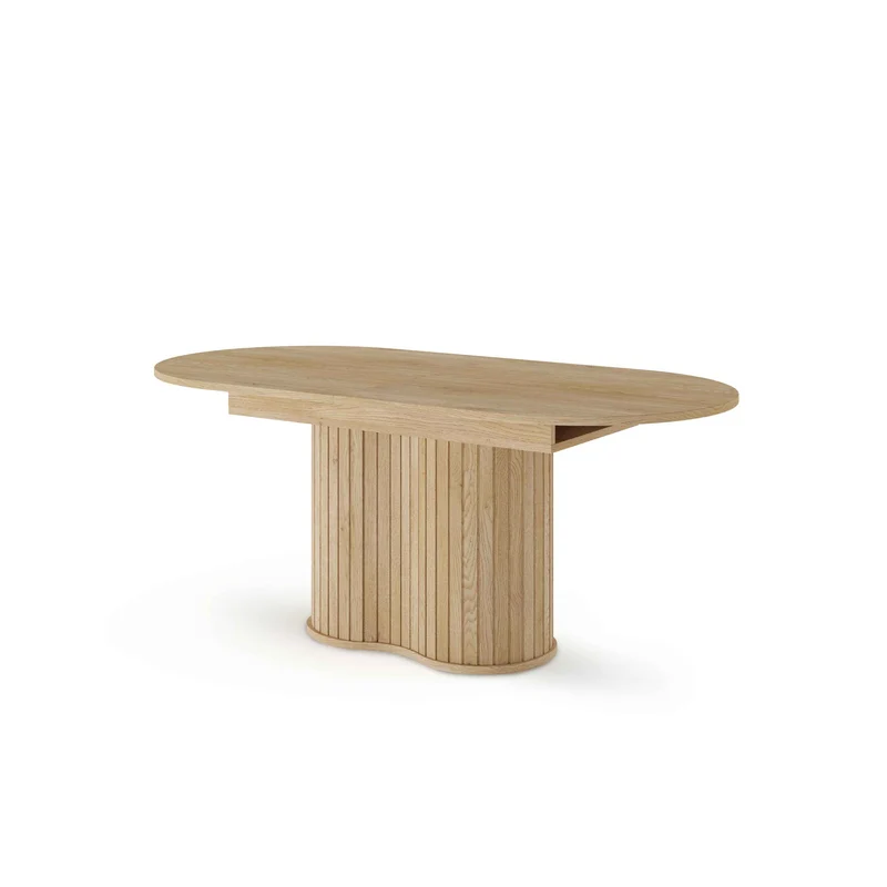 Ausziehbarer Esstisch 180–220x76 cm im modernen Stil | Llovia