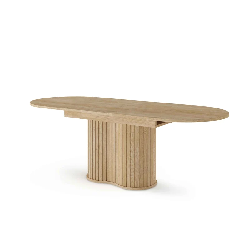 Ausziehbarer Esstisch 180–220x76 cm im modernen Stil | Llovia