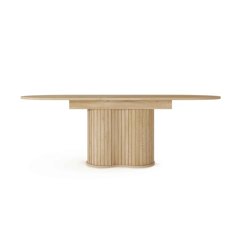 Ausziehbarer Esstisch 180–220x76 cm im modernen Stil | Llovia
