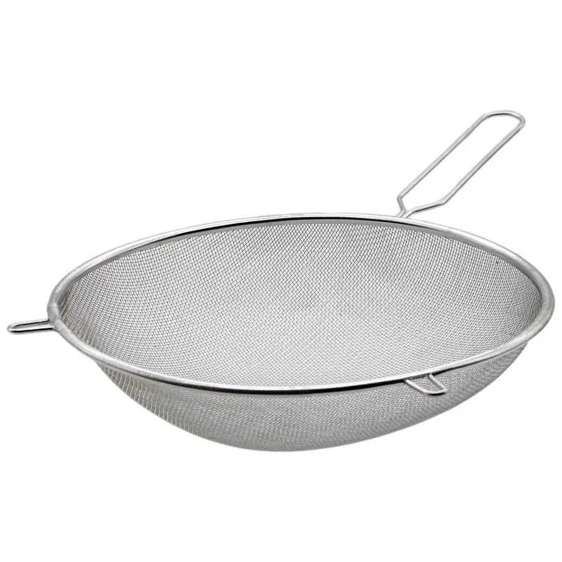 Küchensieb 21 cm Nudelsieb Abtropfsieb Metallsieb Sieb mit Griff