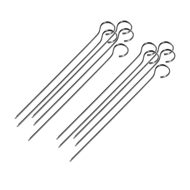 Grillspieße Schaschlikspieße 30 cm x 2 mm 10 Stück
