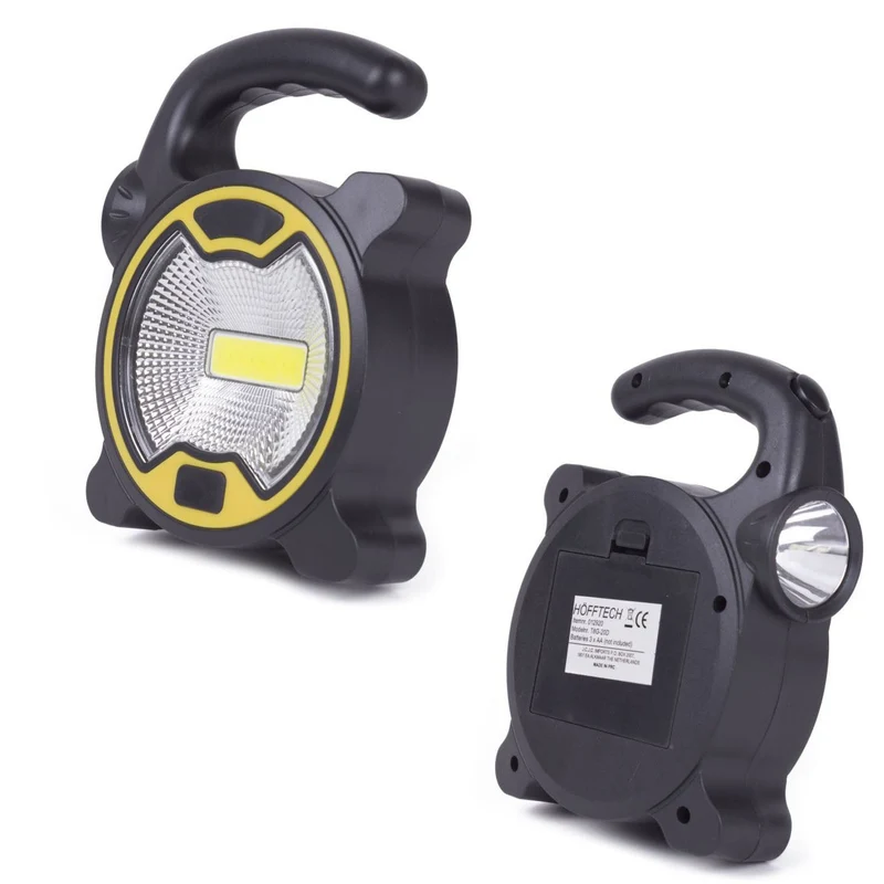 LED Arbeitslicht Taschenlampe Leuchte Lampe Zelt Camping Notfall 2-in-1