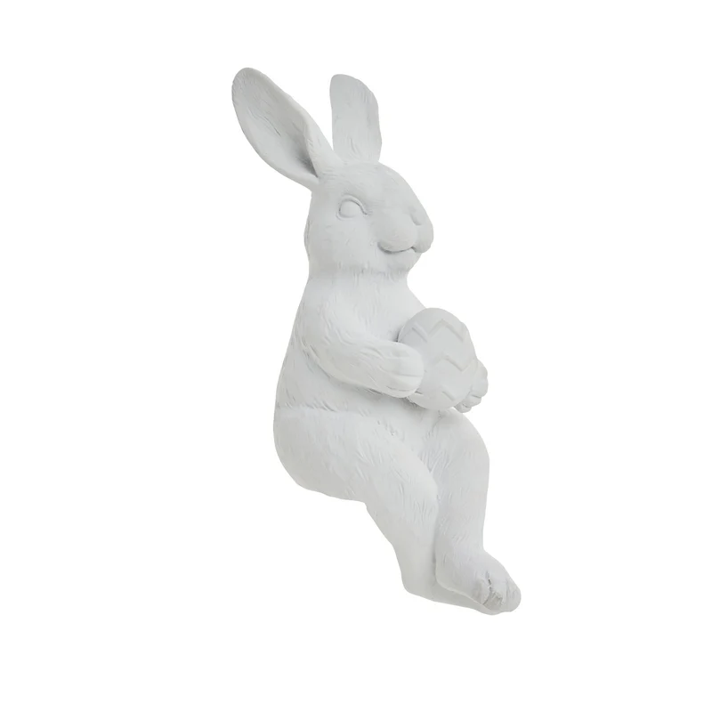 Selille Hasenfigur H16,5 Weiß