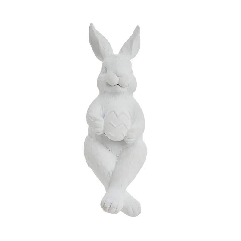 Selille Hasenfigur H16,5 Weiß