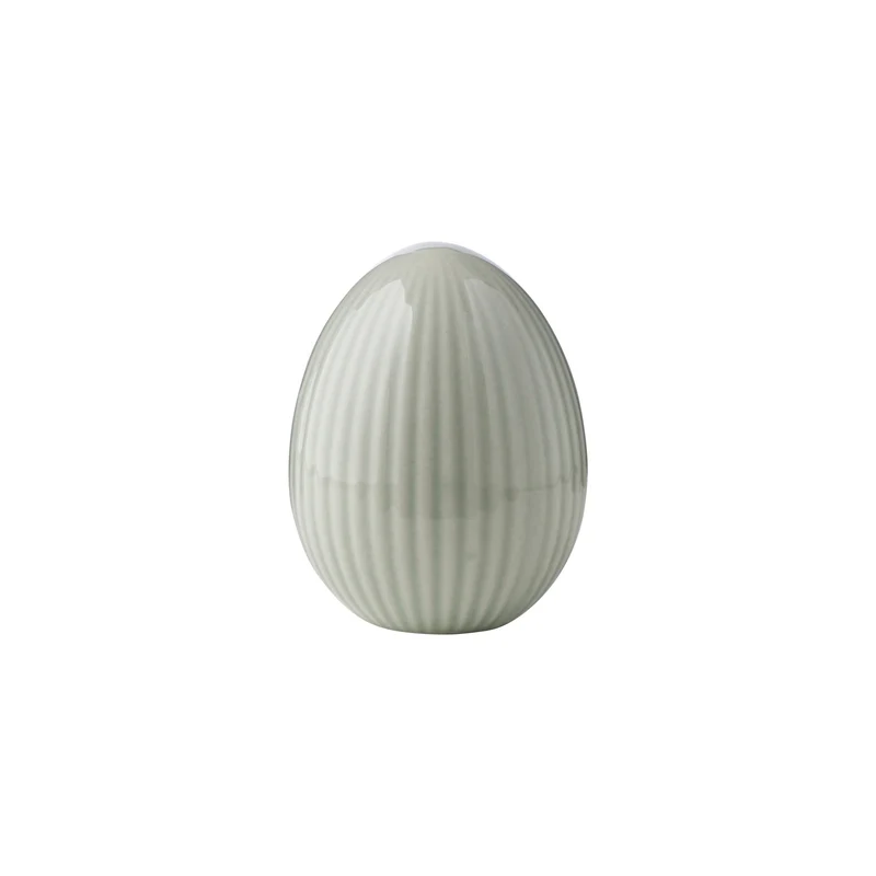 Delinne Eierdekoration H7,7 L. Grün