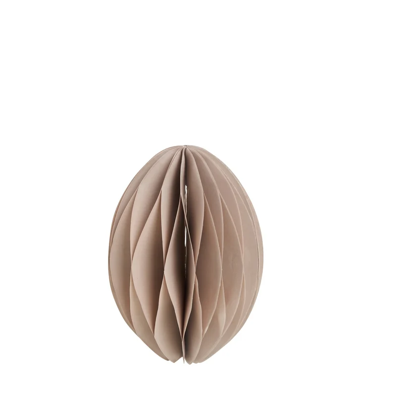 Papilla Eierdekoration H15 Rose