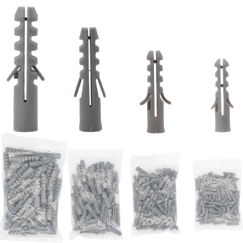 Dübel Universaldübel Allzweckdübel Nylondübel Mehrzweck Beton 5, 6, 8, 10 mm Set