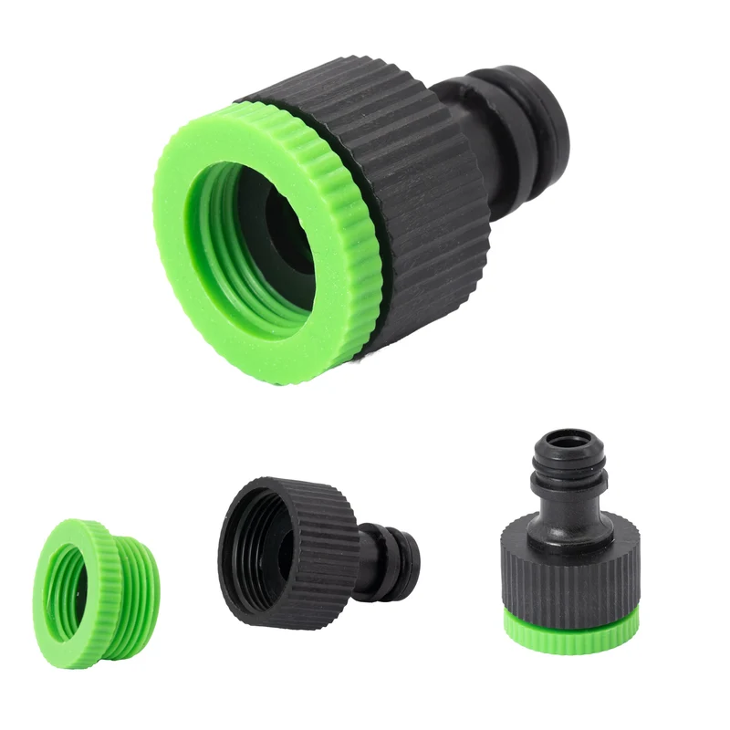 Hahnanschluss Hahnstück Schlauchanschluss Gartenschlauch Adapter Verbinder