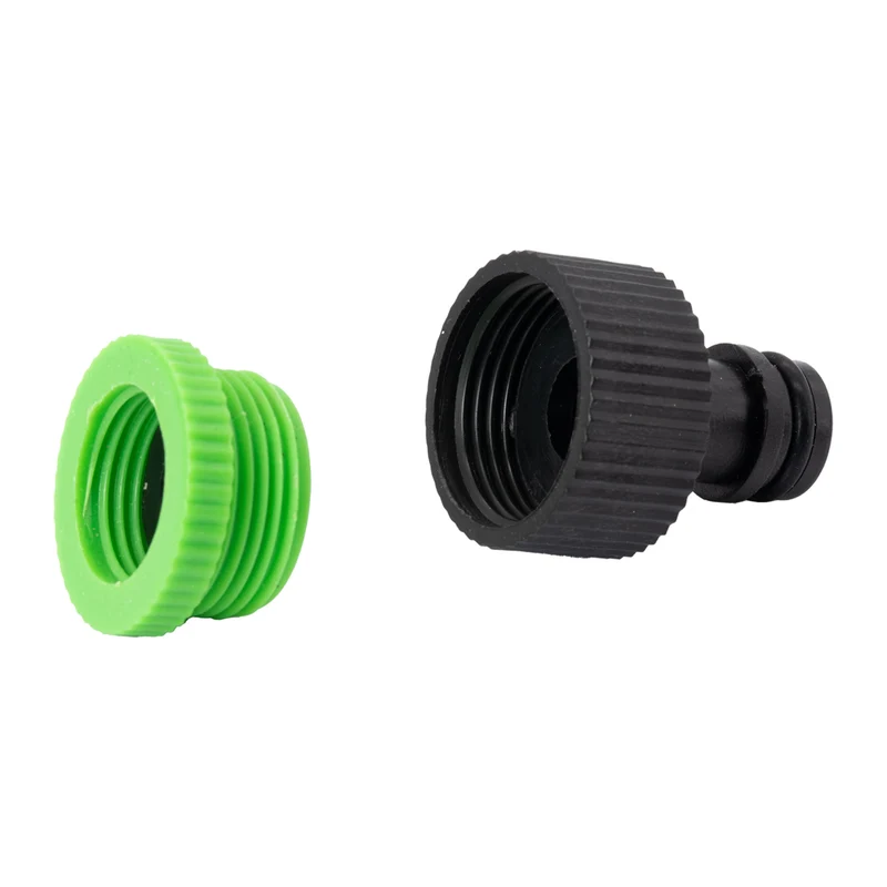 Hahnanschluss Hahnstück Schlauchanschluss Gartenschlauch Adapter Verbinder