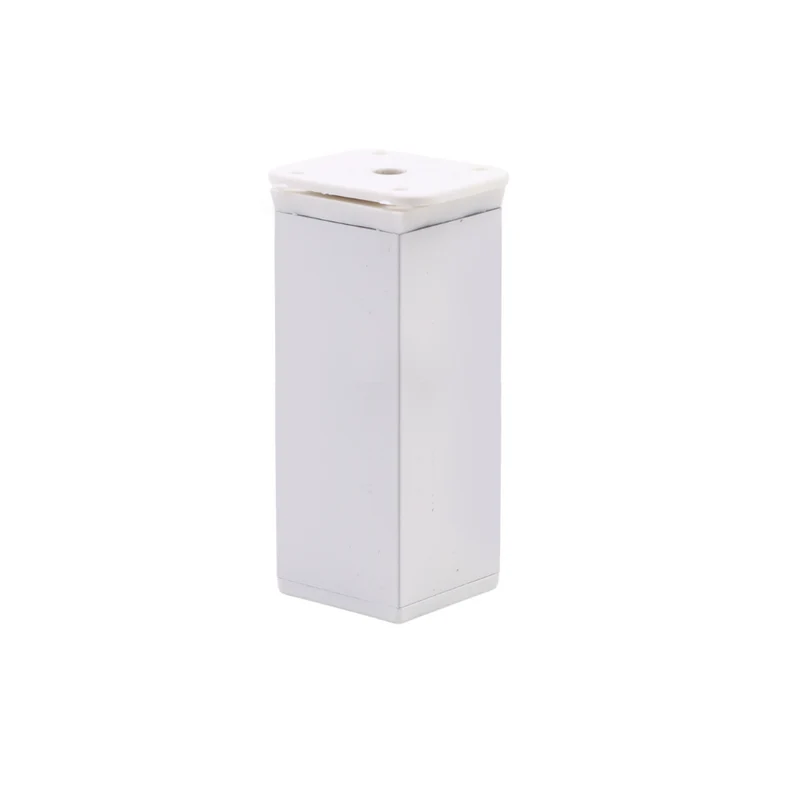 Möbelfüße Quadratisch 40x40mm - 100mm - Weiß