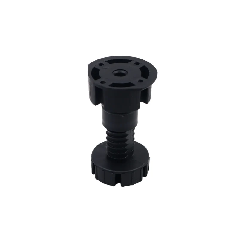Verstellbare Küchenfüße 60mm - Schwarz