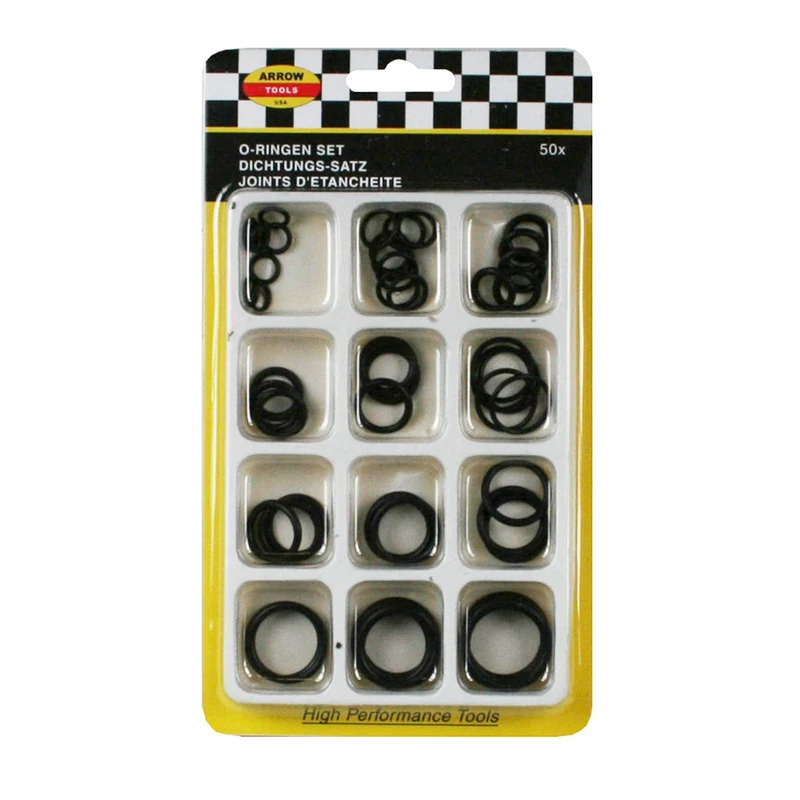 O Ring Set 50 Stück Dichtungsring Dichtring Dichtung Dichtungen Gummidichtung