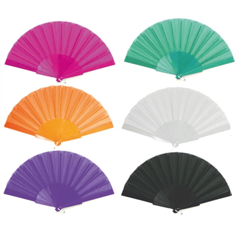 Handfächer Taschenfächer Windfächer Stofffächer Sommerfächer Klappfächer