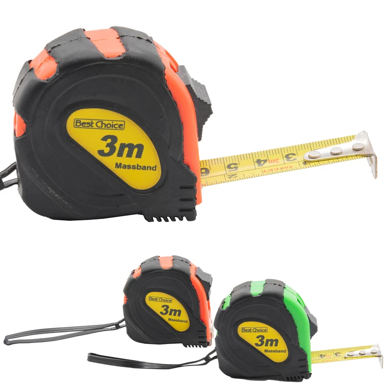 Maßband Bandmaß 3 Meter Rollmaßband Messband Rollband