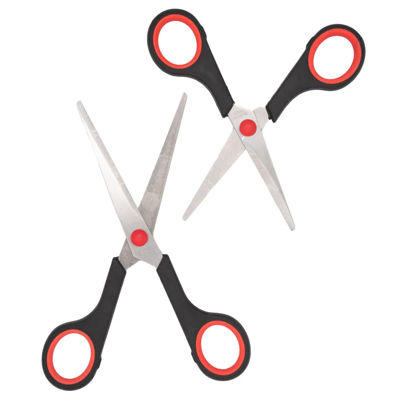 Schere Haushaltsschere 2er Set 17 & 14 cm Universal Allzweckschere