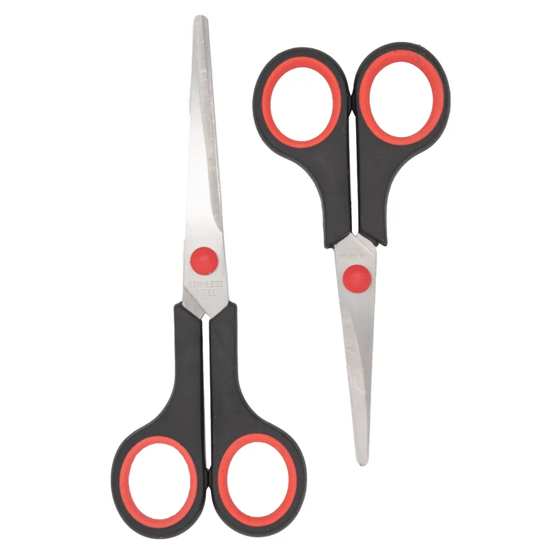 Schere Haushaltsschere 2er Set 17 & 14 cm Universal Allzweckschere