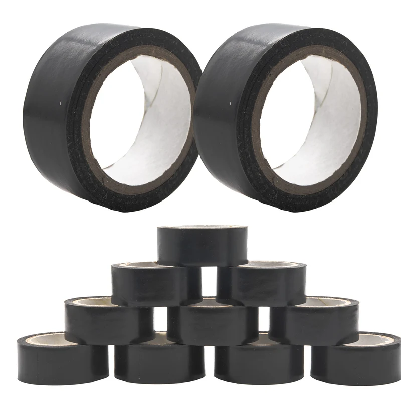 Isolierband PVC Klebeband 4,5m x 18mm 10 Stück