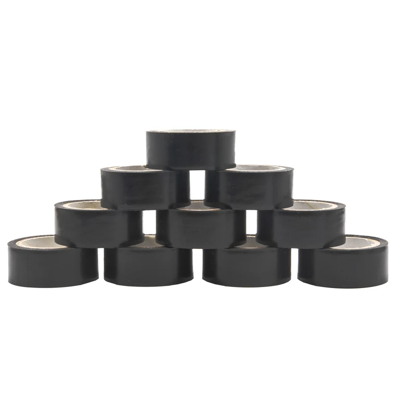 Isolierband PVC Klebeband 4,5m x 18mm 10 Stück