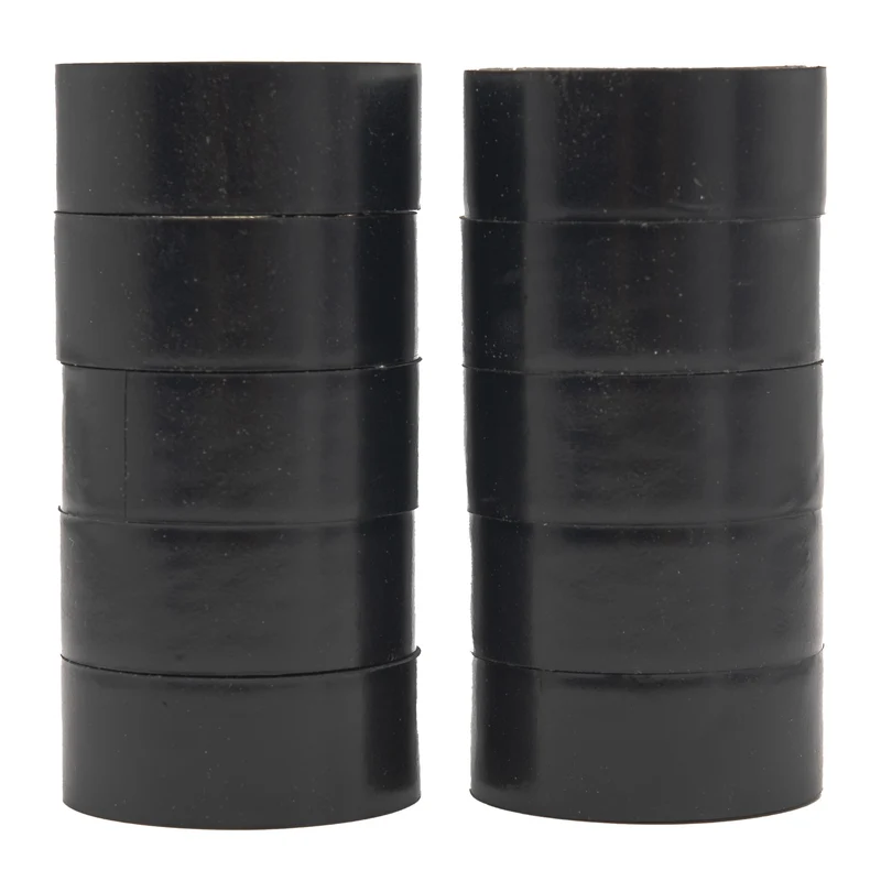 Isolierband PVC Klebeband 4,5m x 18mm 10 Stück