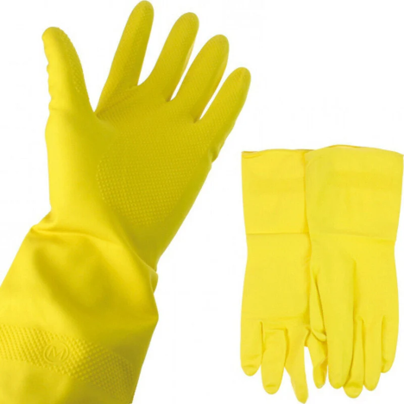 1 Paar Putzhandschuhe Haushaltshandschuhe Spülhandschuhe Gummihandschuhe in M