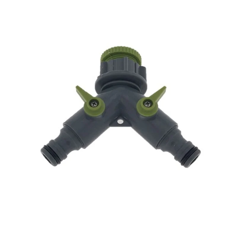 Y Verteiler Adapter Wasserschlauch-Verbinder Gartenschlauch Kupplung Steckkupplung