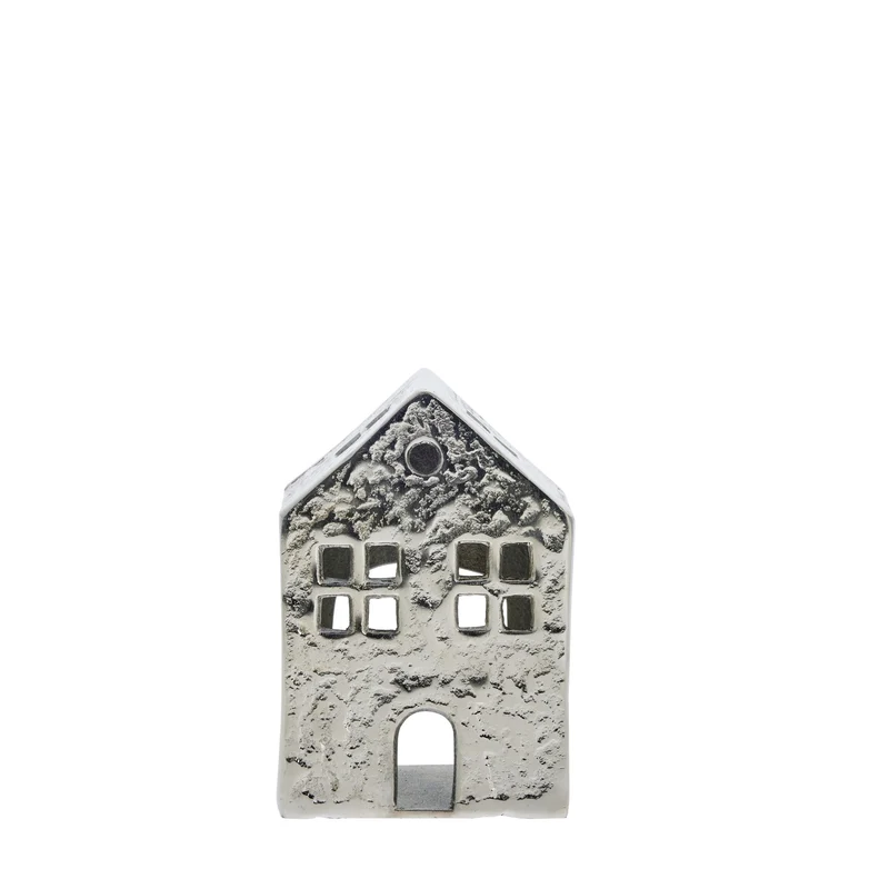 Marlinne Dekoration H18,5 cm. Silber