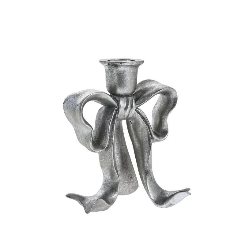 Serafina kerzenleuchter H19,7 cm. antik silber