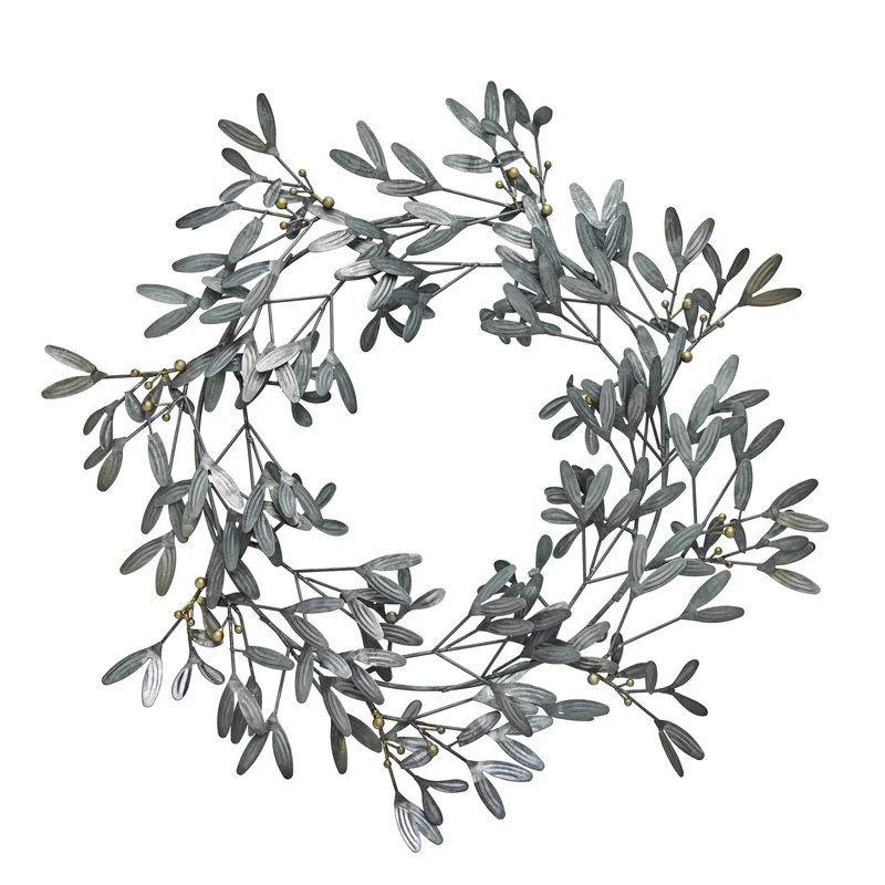 Mistlia Dekoration H cm. antik grau