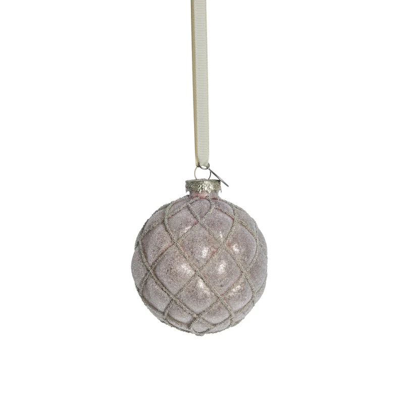 Norille Dekoration H8 cm. pudderrosa