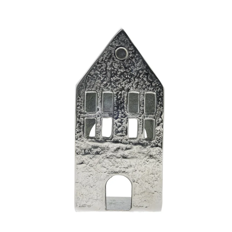 Marlinne Dekoration H30 cm. Silber