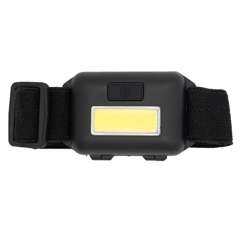 LED Stirnlampe Kopflampe Sport Joggen Fahrrad Laufen Kopf Stirn Lampe COB LED