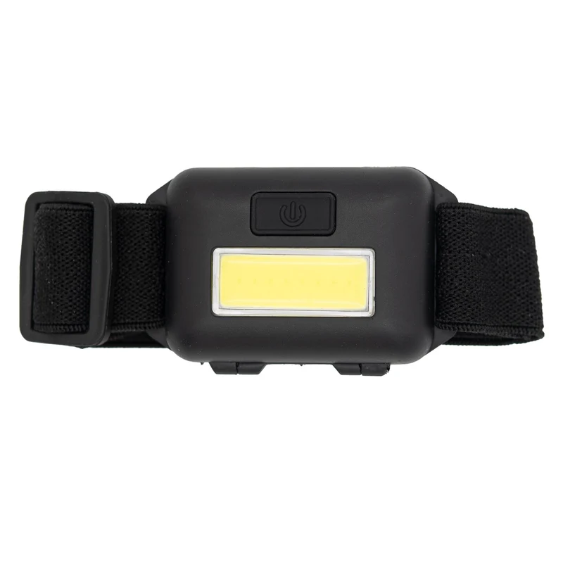 LED Stirnlampe Kopflampe Sport Joggen Fahrrad Laufen Kopf Stirn Lampe COB LED