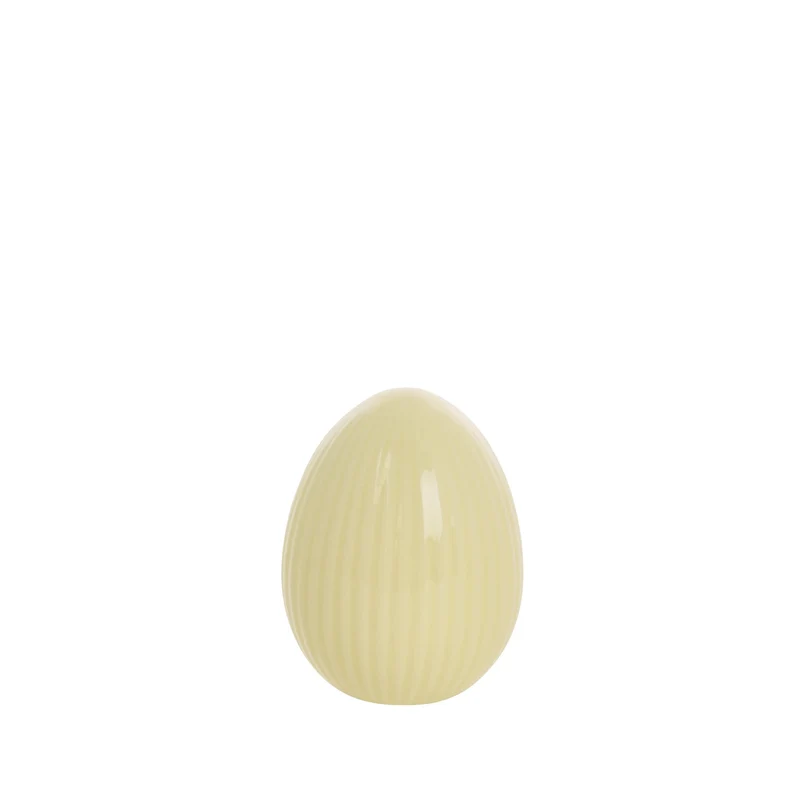 Delinne Eierdekoration H7.7 Gelb