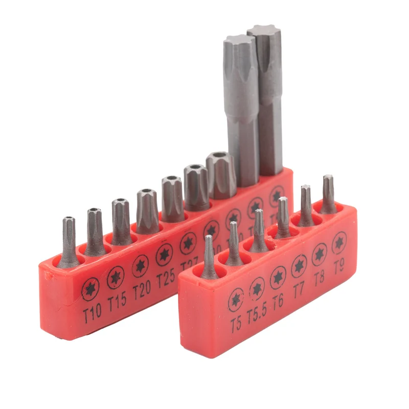 Bit Satz Set Torx Schraubendreher Schraubenzieher Bitsatz Bitset Sortiment 16tlg