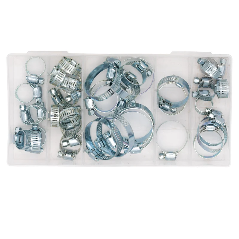 40x Schlauchschellen Schlauchklemmen Schlauchschellen Rohrschellen Schellen Set