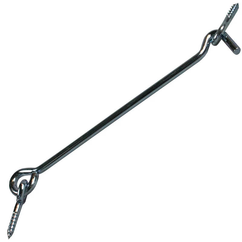 Torhaken Fensterhaken 12cm Sturmhaken Türhaken Windhaken Fensterriegel Öse Haken