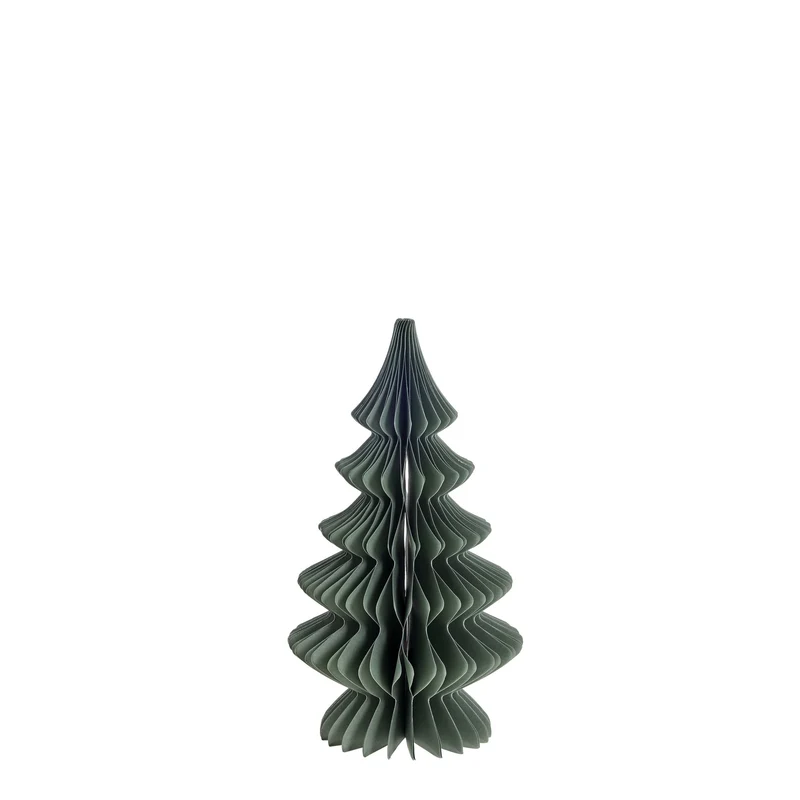 Poelle Dekoration H25 cm. grün