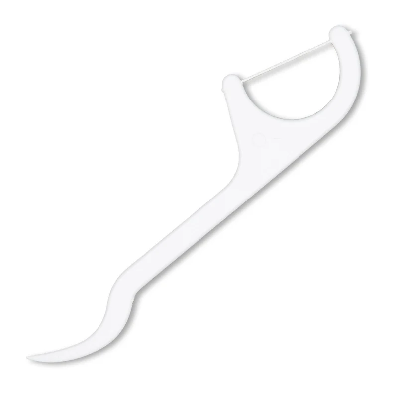 50x Zahnseide Sticks Zahnpflege Zahnseide Zahnreinigung mit Zahnstocher Pflege