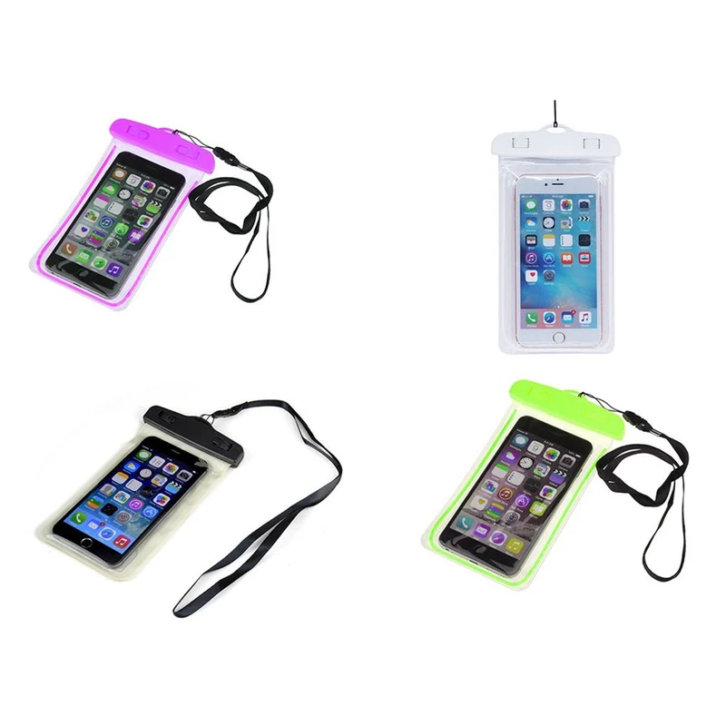 Handy Schutzhülle Handyhülle Tasche Wasserschutz-Hülle wasserfest universal