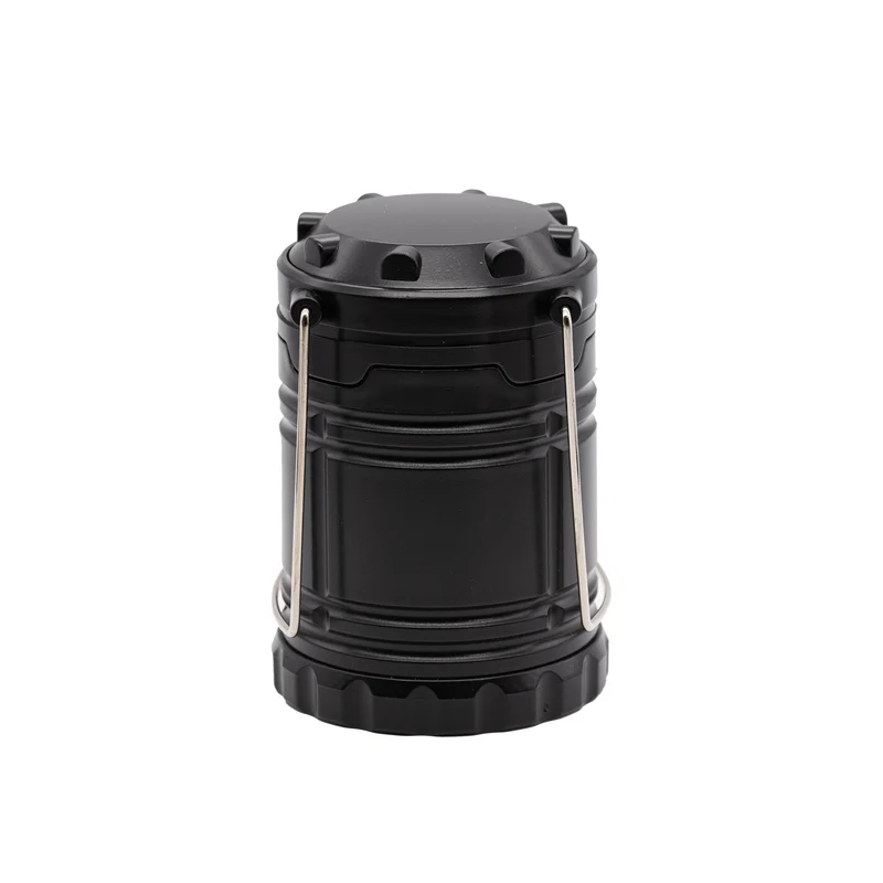2in1 LED Campinglampe Zelt Lampe Leuchte Laterne Garten Batterie Flammen Effekt