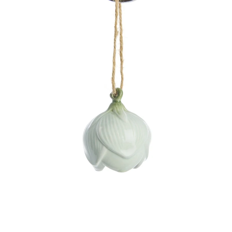 Dehlia 2er-Set BlumenAnhängere L. Grün